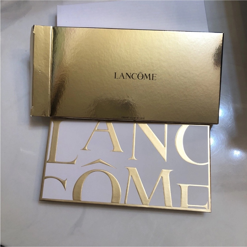 Lancôme Holiday Eye & Face Palette 10 Eyeshadows & 1 Blush 14.1g NIB